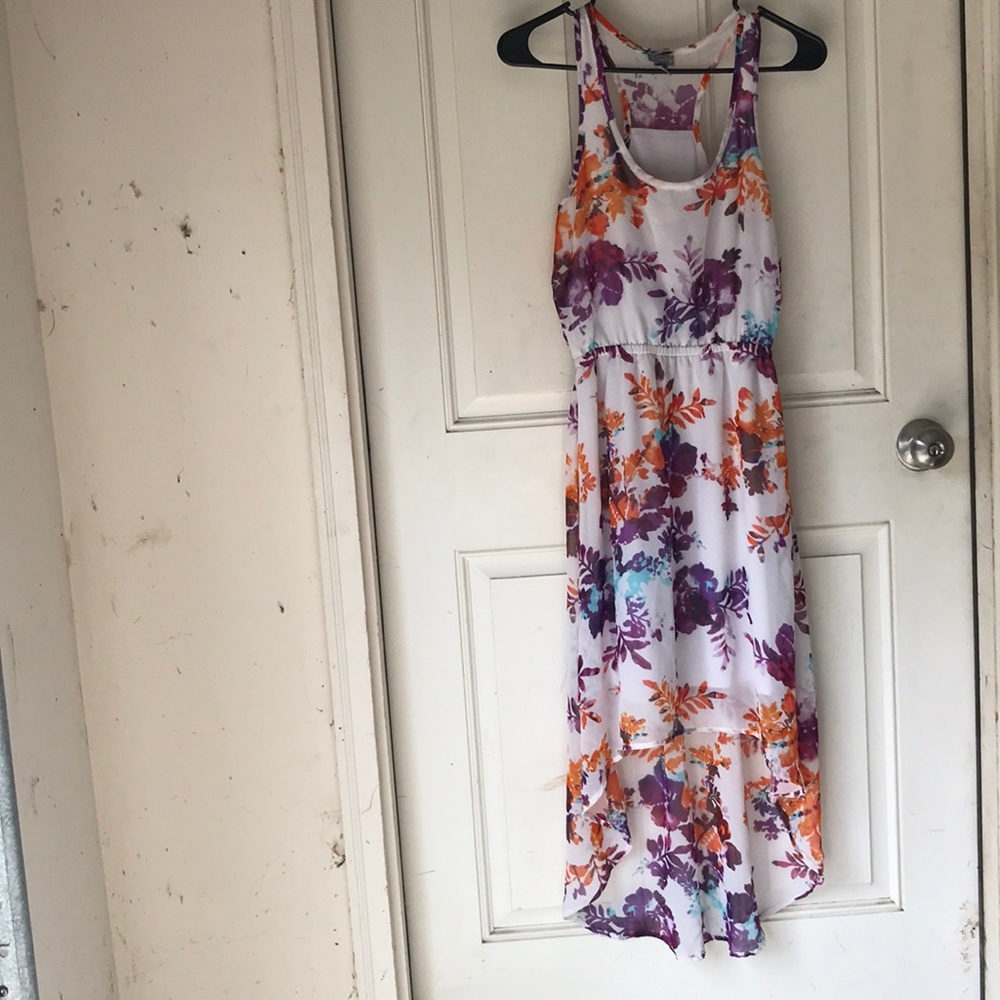 Chiffon High Low Dress